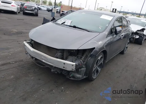 2014 Honda Civic Ex from USA, damaged, VIN 19XFB2F86EE239693